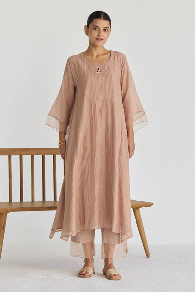 ALMOND KURTA SET