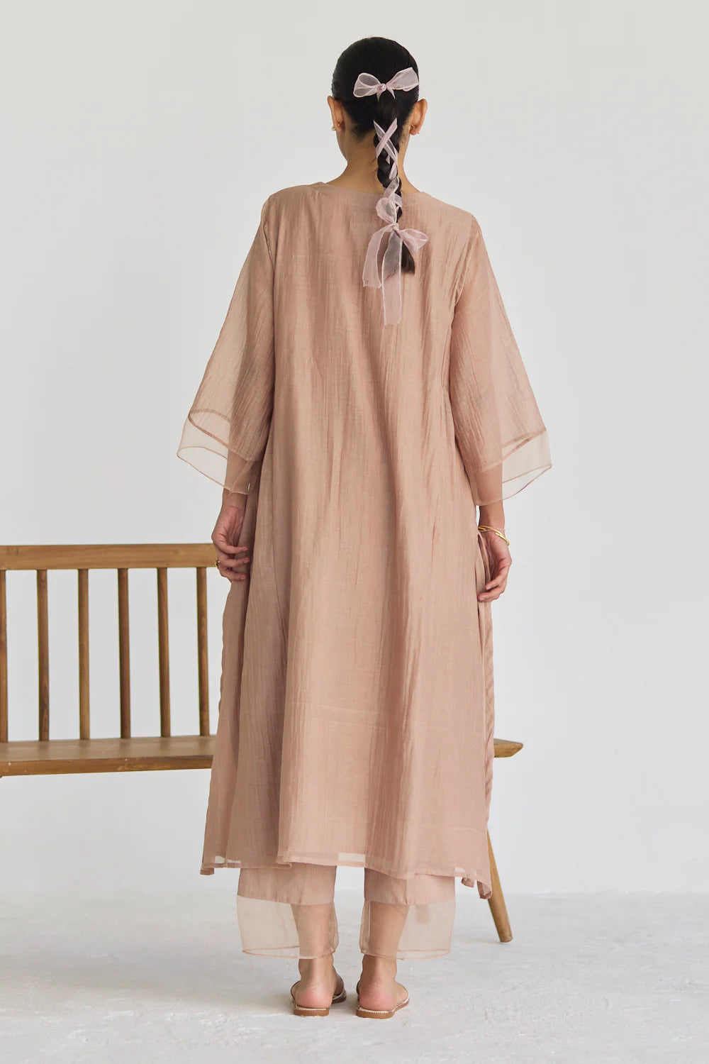 ALMOND KURTA SET