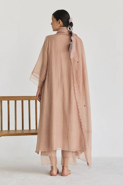 ALMOND KURTA SET