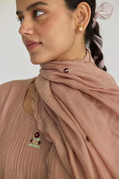 ALMOND KURTA SET