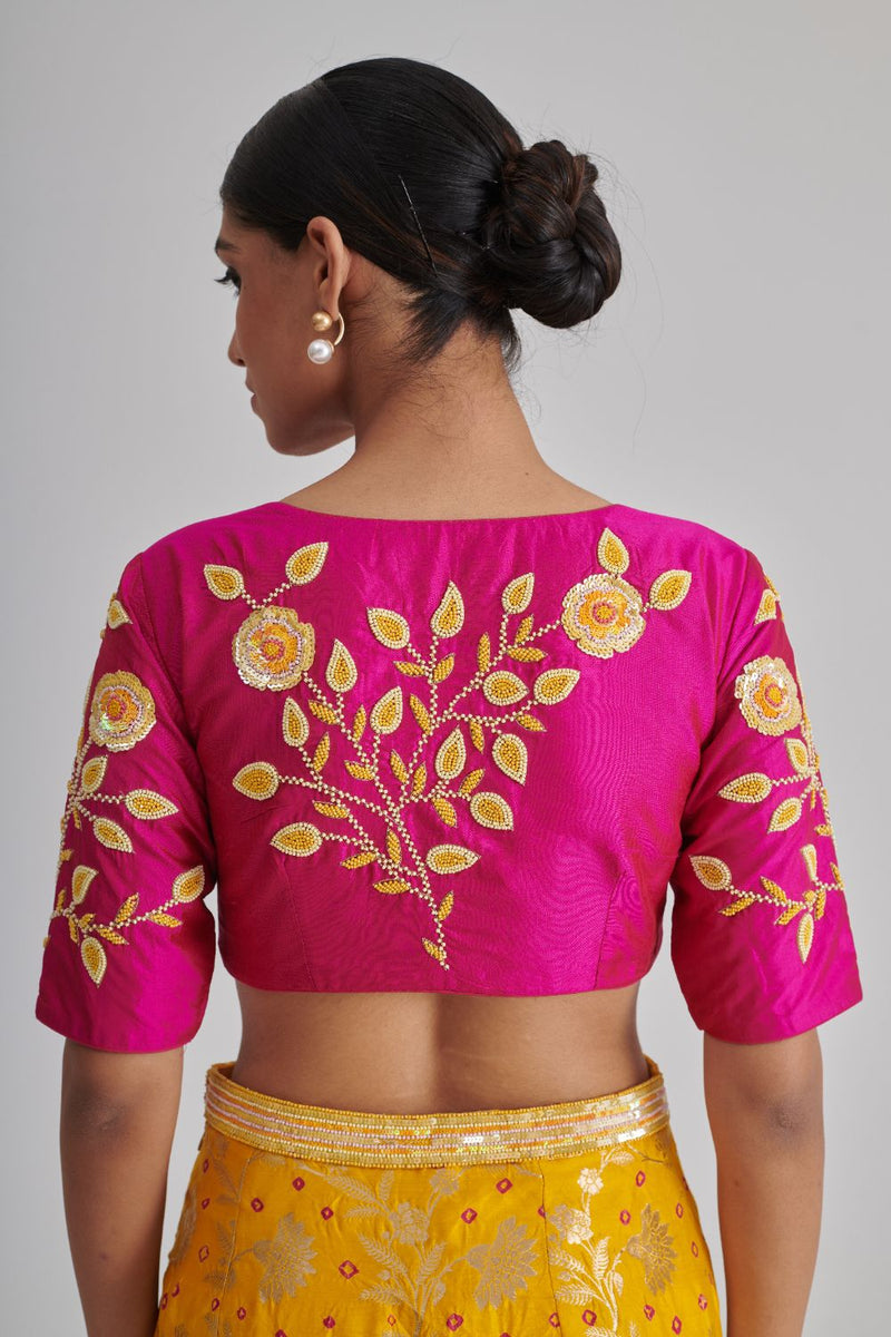 AMORA, SAMAIRA & AMIRA CO-ORD SET organza by Rashika Mittal in multi color for women Worldwide