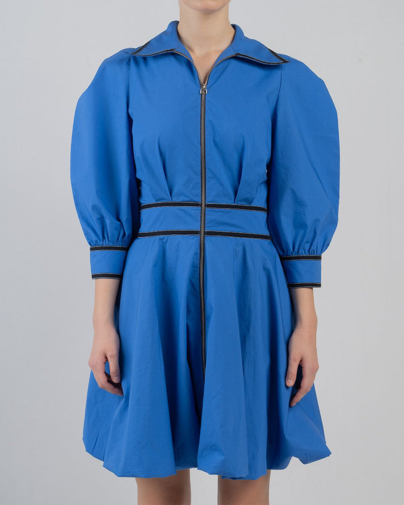 ANNAS DRESS - Azure dress by Leh Studios in azure for women Worldwide