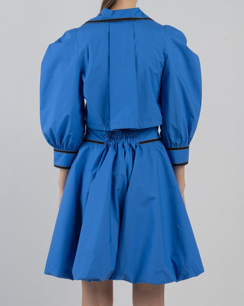 ANNAS DRESS - Azure dress by Leh Studios in azure for women Worldwide