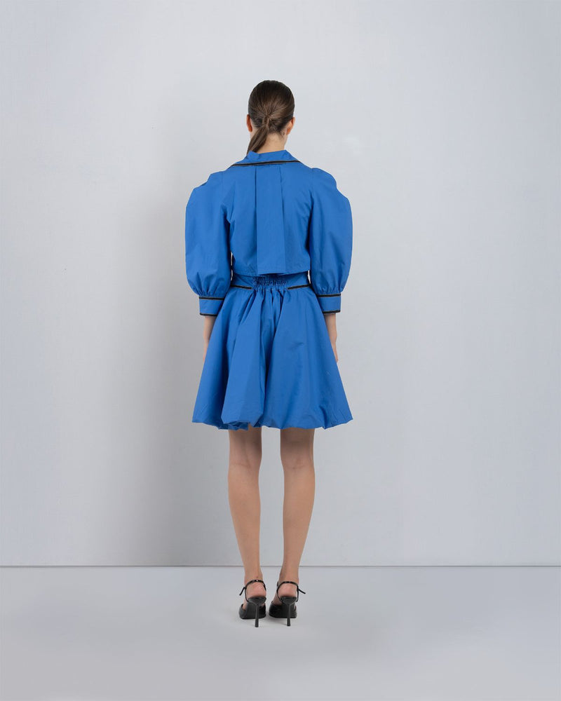 ANNAS DRESS - Azure dress by Leh Studios in azure for women Worldwide