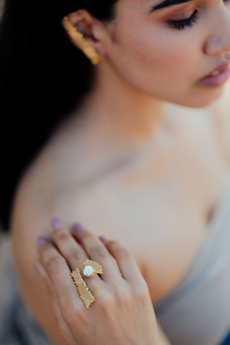 Mia Ring by Aarjavee for women Worldwide