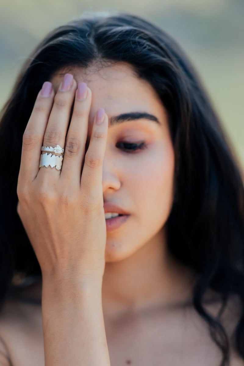 Nama Ring by Aarjavee for women Worldwide