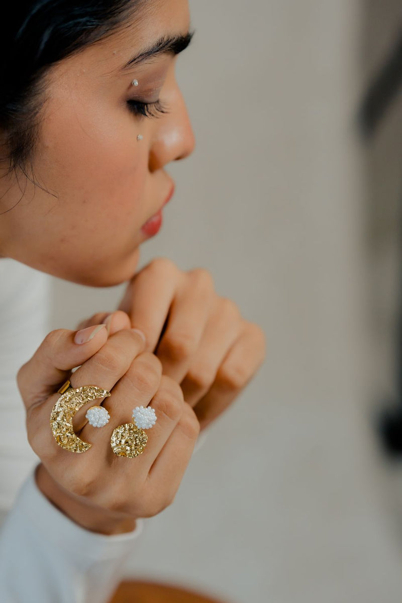 Sheetal Ring by Aarjavee for women Worldwide