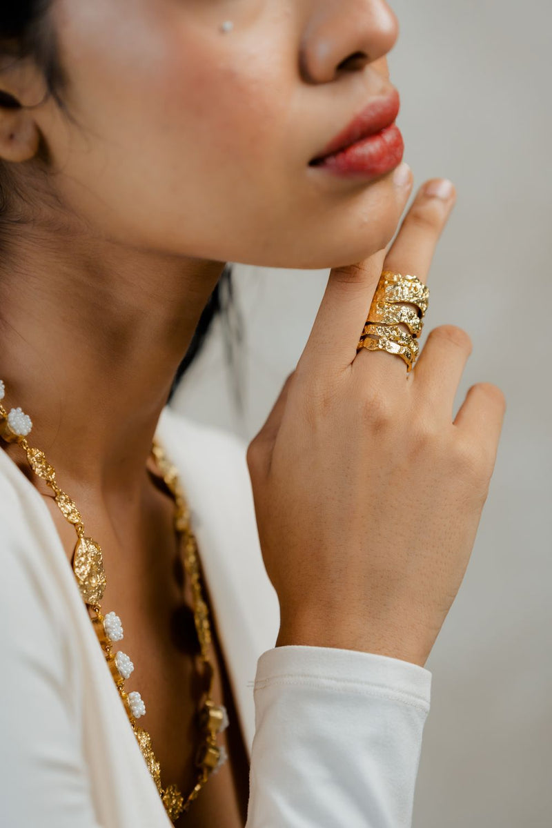 Aabha Ring by Aarjavee for women Worldwide