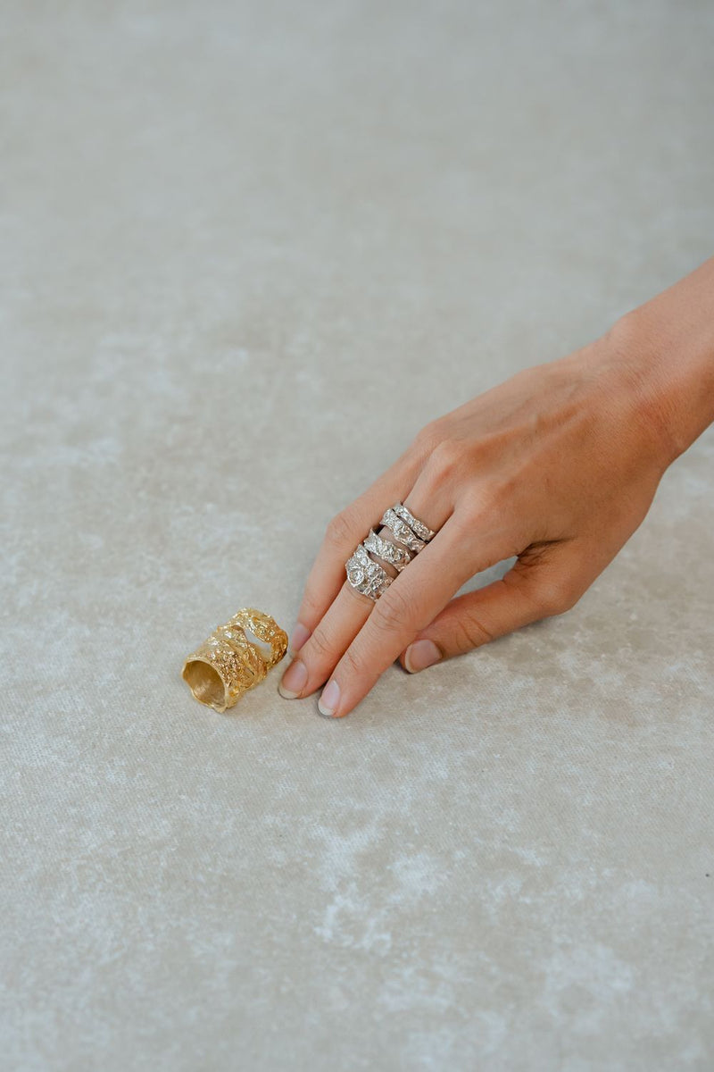 Aabha Ring by Aarjavee for women Worldwide
