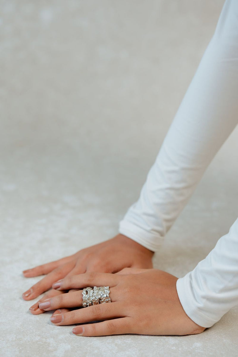 Aabha Ring by Aarjavee for women Worldwide