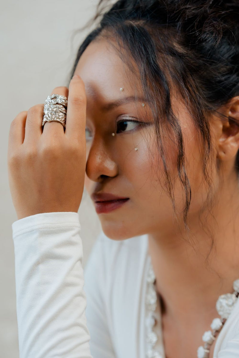 Aabha Ring by Aarjavee for women Worldwide