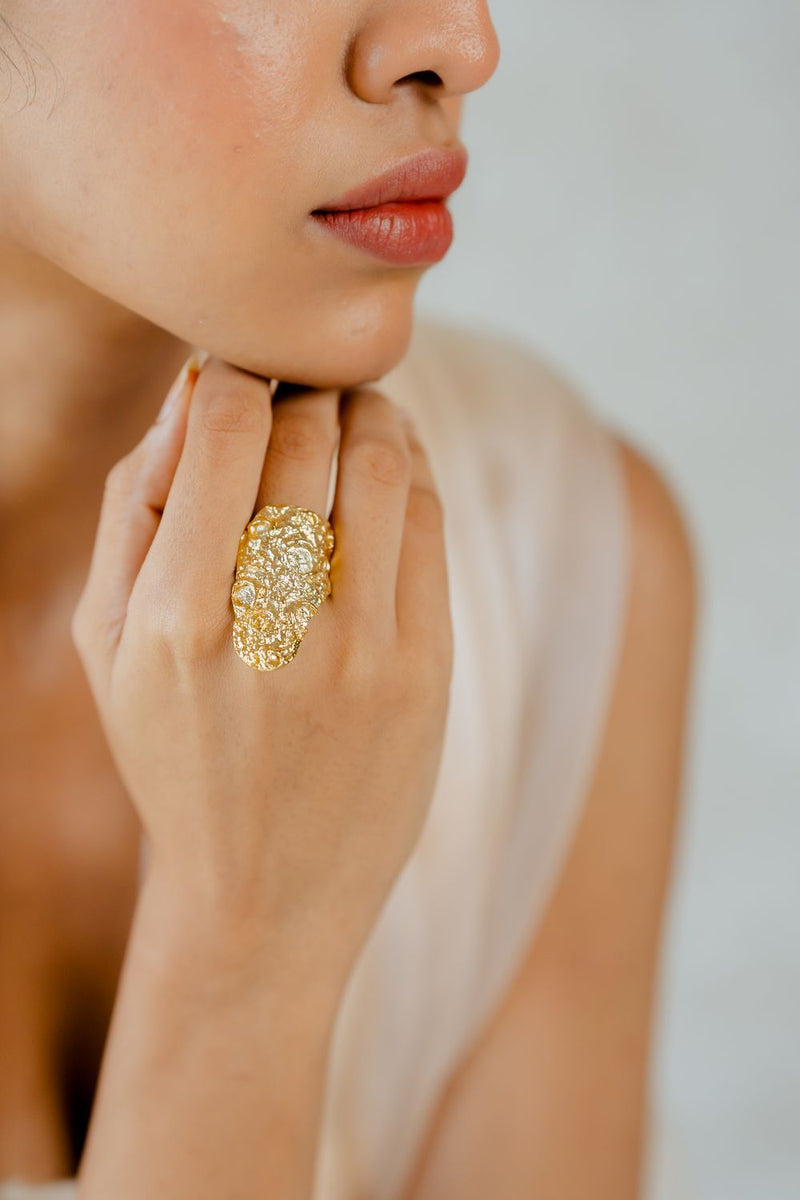 Roshini Ring by Aarjavee for women Worldwide