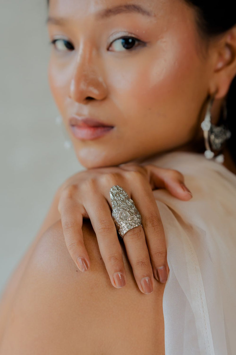 Roshini Ring by Aarjavee for women Worldwide