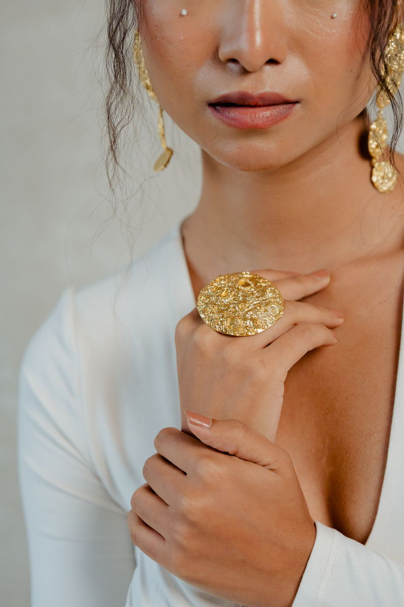 Chaand Ring by Aarjavee for women Worldwide