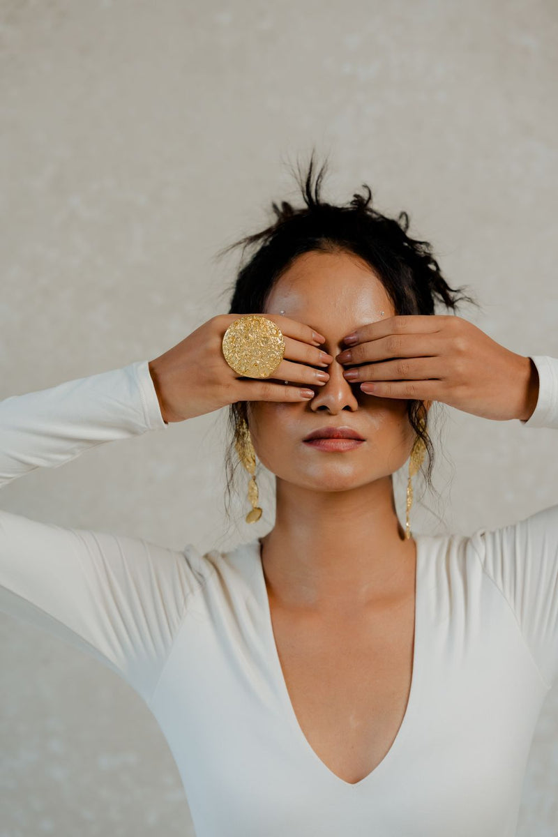 Chaand Ring by Aarjavee for women Worldwide