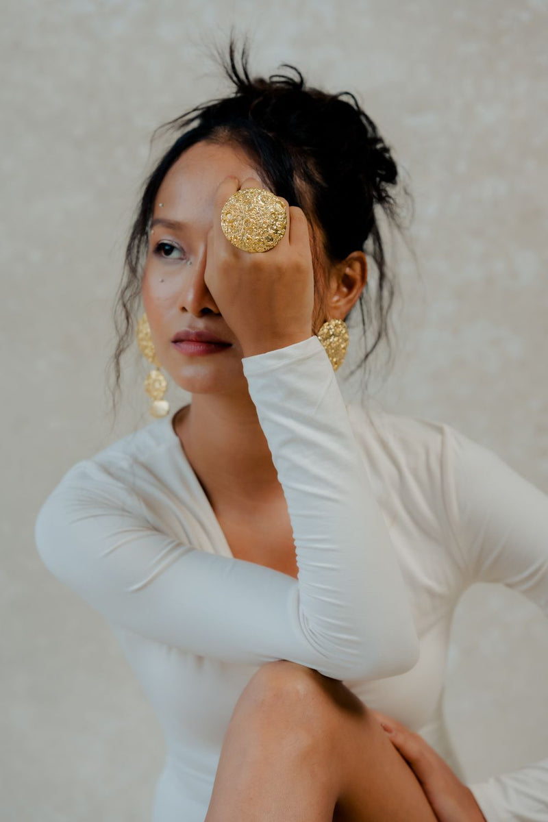 Chaand Ring by Aarjavee for women Worldwide