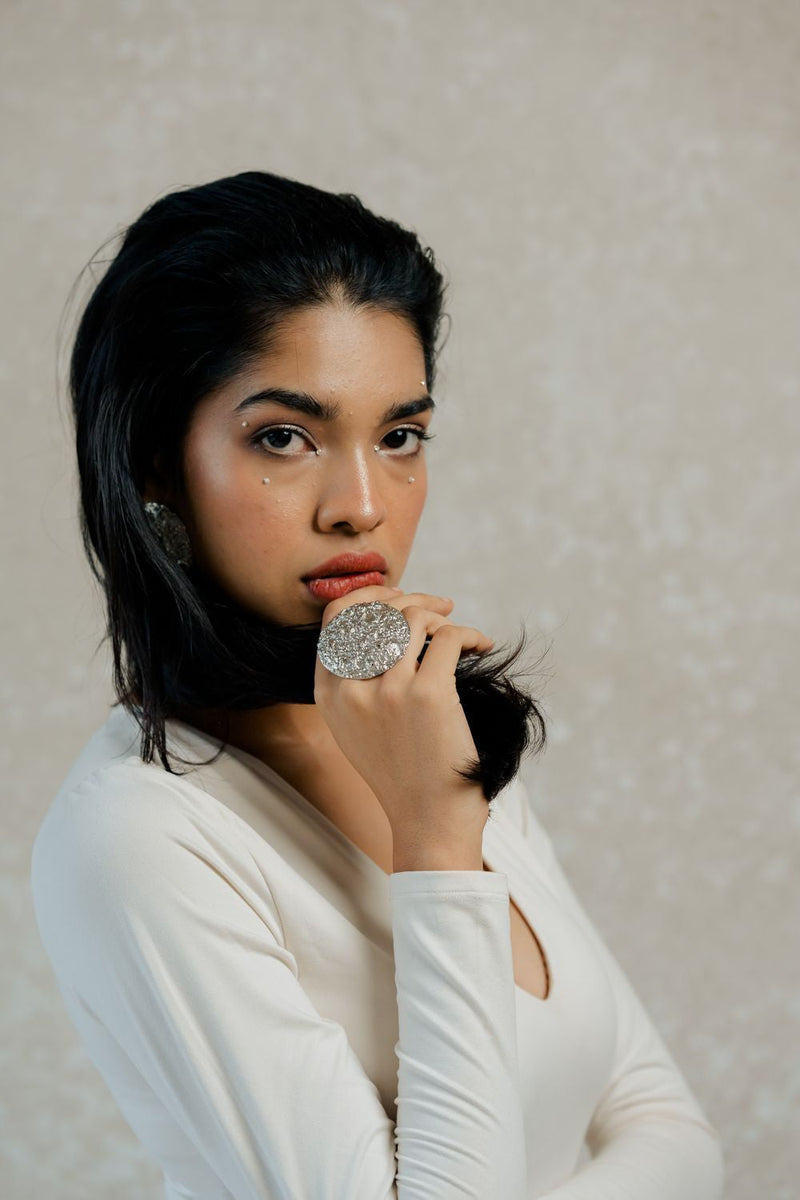 Chaand Ring by Aarjavee for women Worldwide