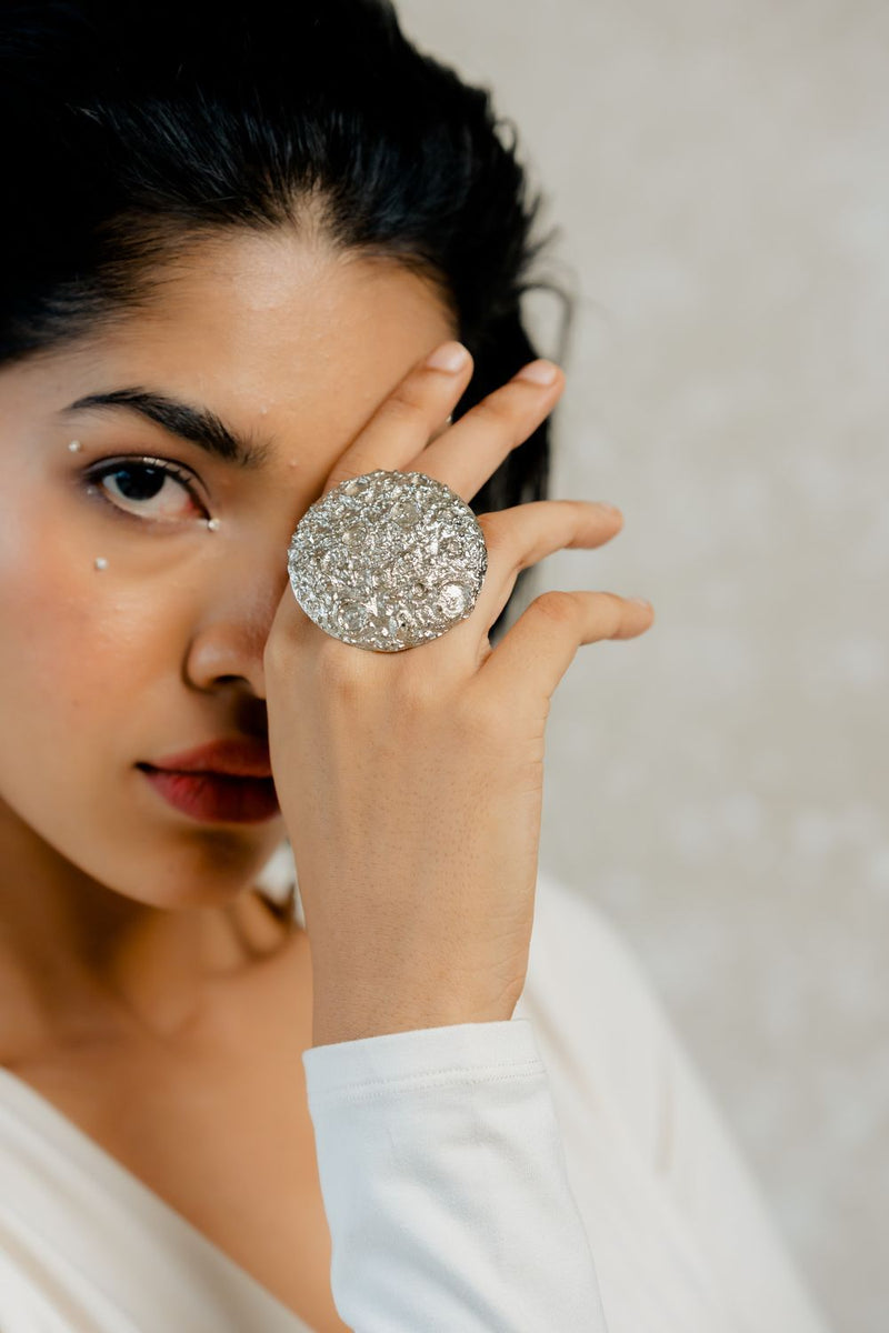 Chaand Ring by Aarjavee for women Worldwide