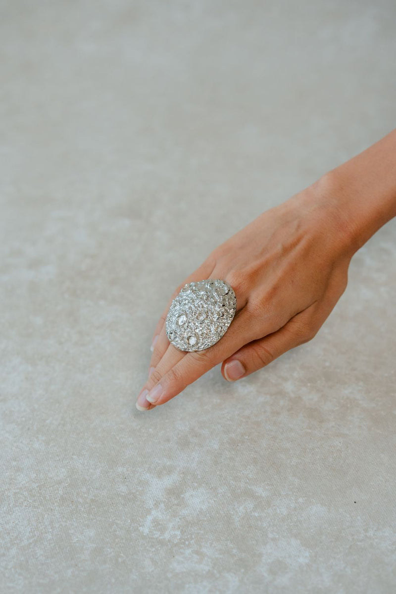 Chaand Ring by Aarjavee for women Worldwide