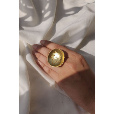 Mogra Solid Ring