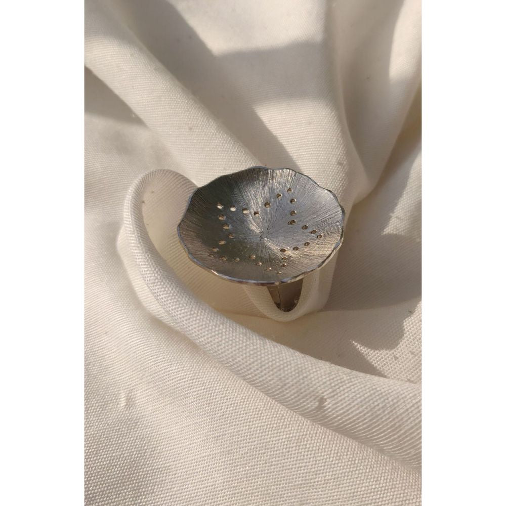 Mogra Solid Ring