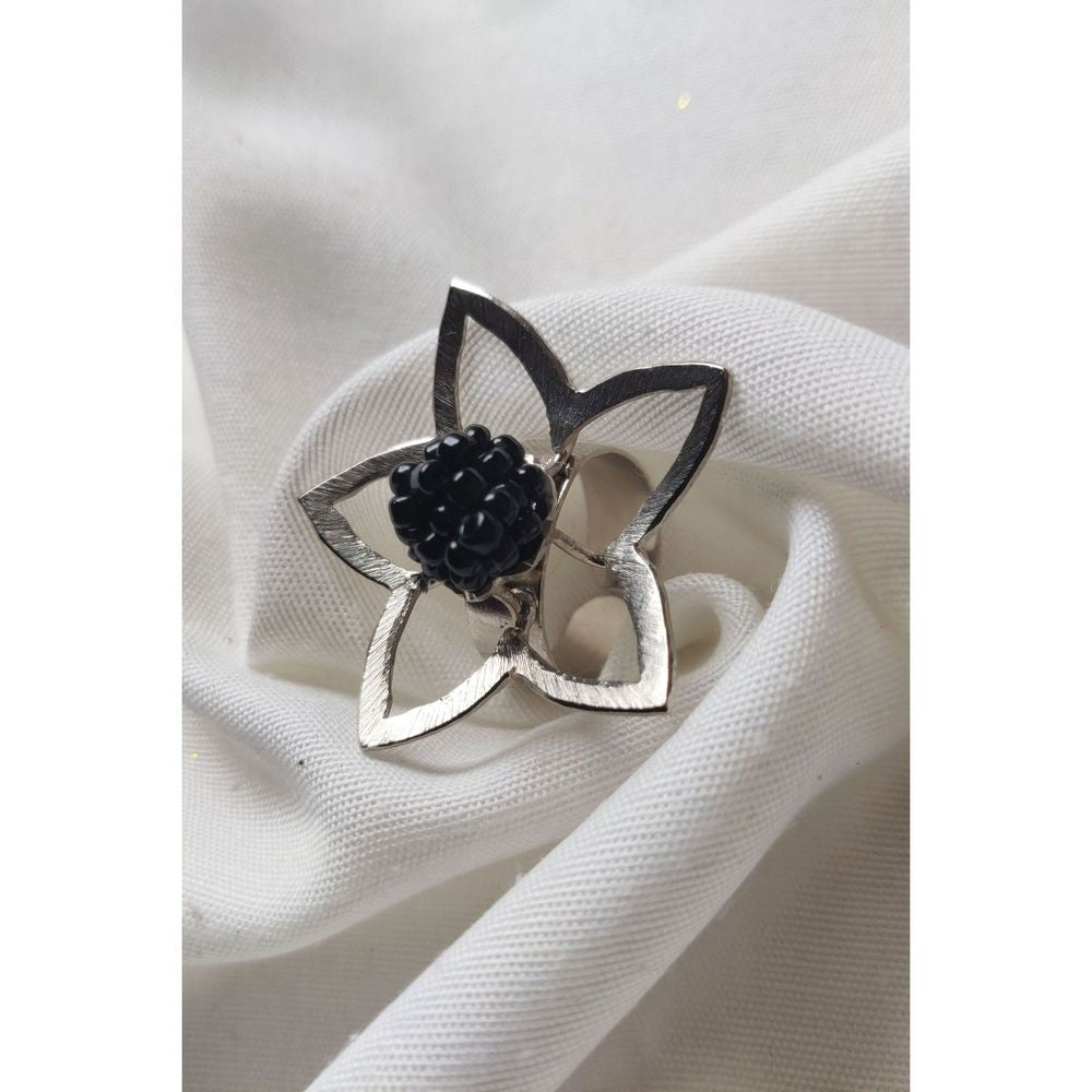 Flower Frame Ring