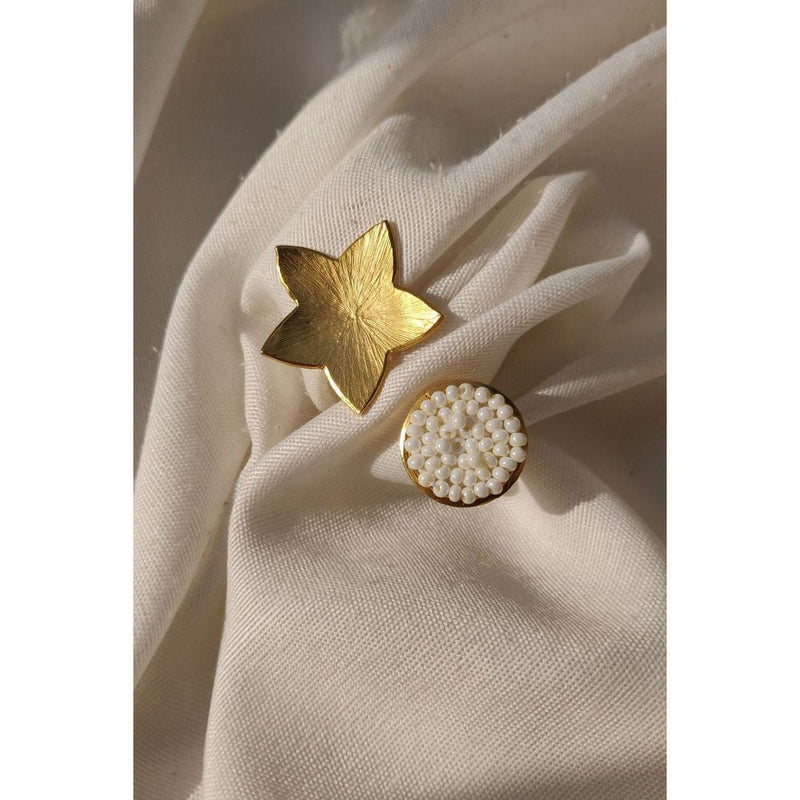 Flower and Bud Ring by Aarjavee for women Worldwide