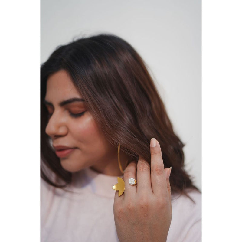Petal Ring by Aarjavee for women Worldwide