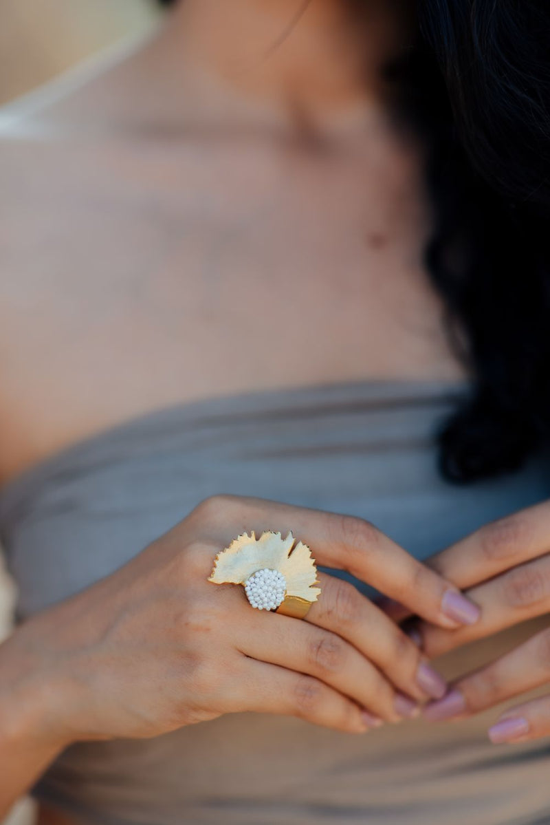 Ample Ring by Aarjavee for women Worldwide