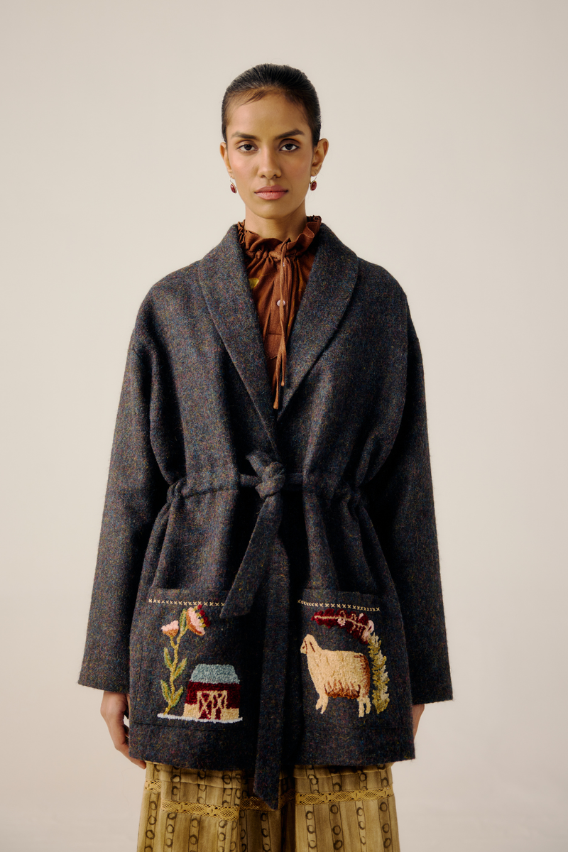 ARTIST BLAZER-Countryside Emb by CORD for women Worldwide