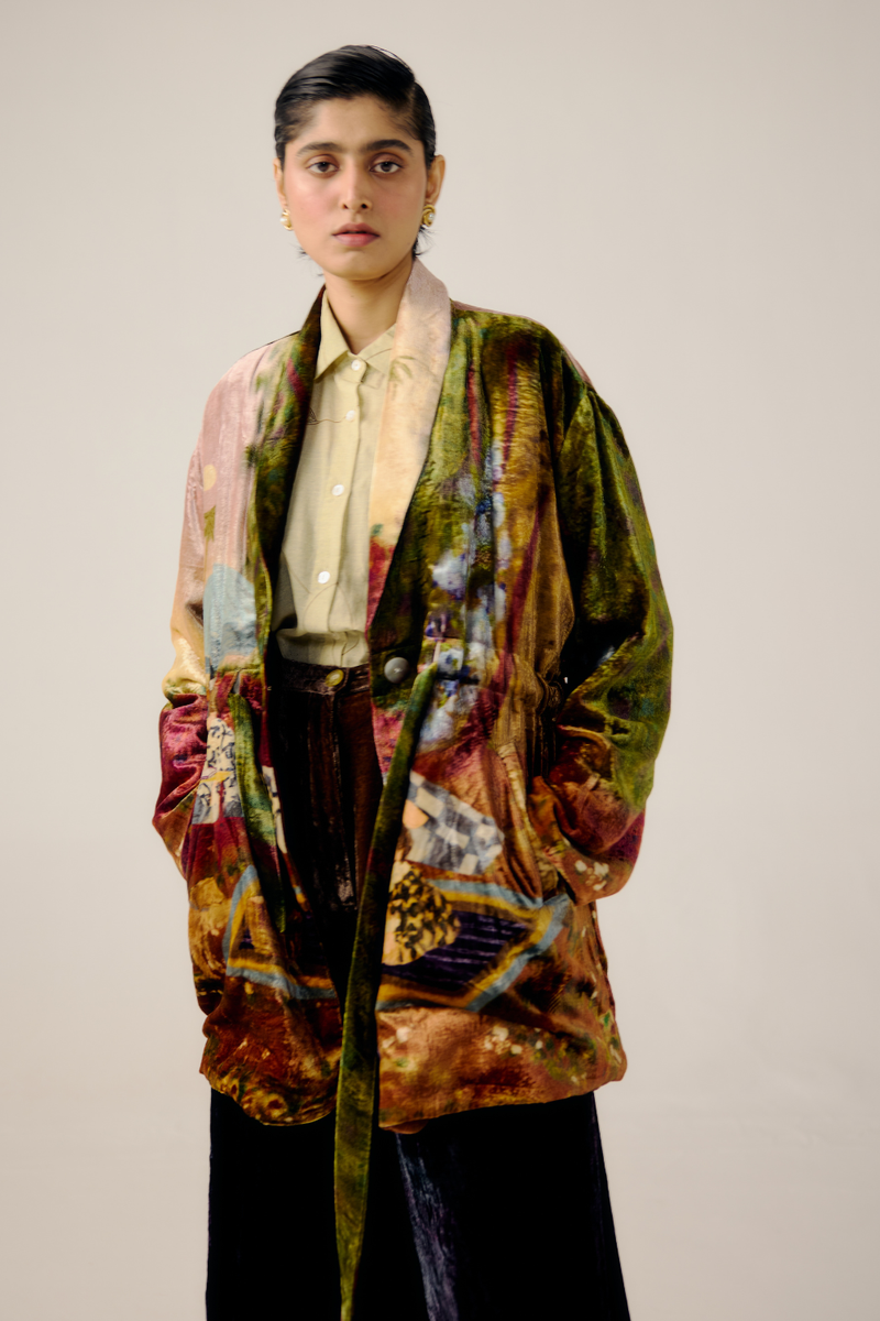 ARTIST BLAZER-Lakeside by CORD for women Worldwide