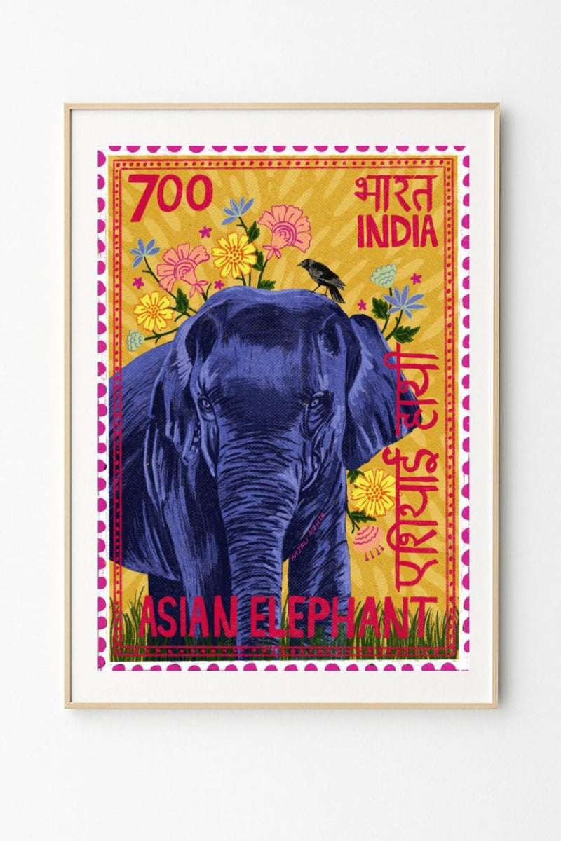 Enroute extinction – Asian Elephant