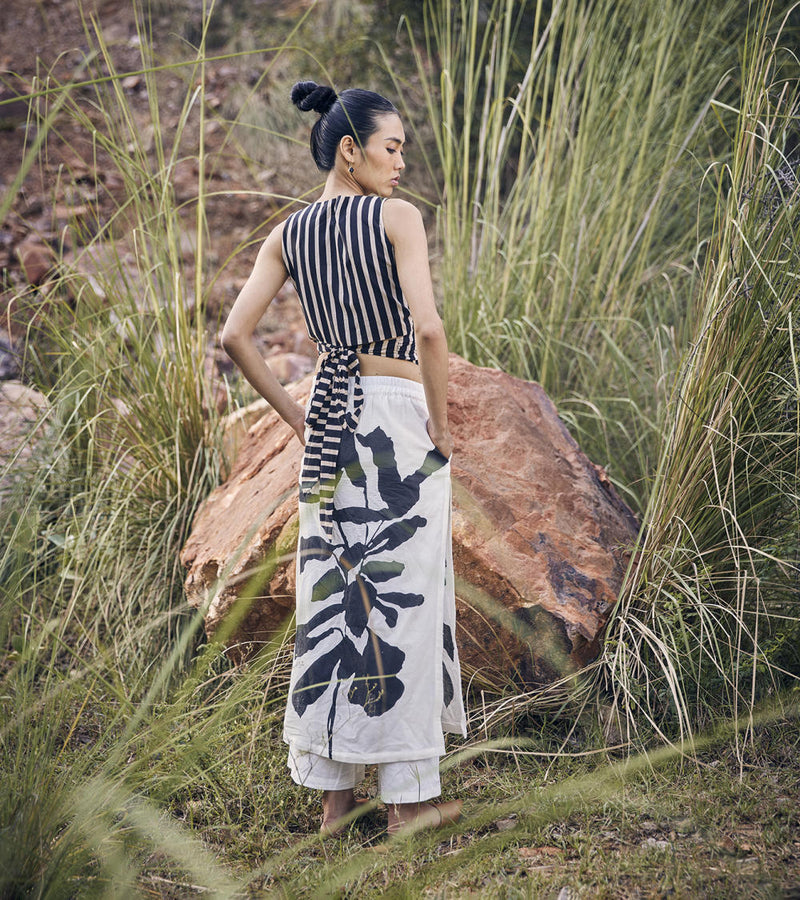 Never-Ending Skirt Trouser Bottoms,Skirts by Khara Kapas for women Worldwide