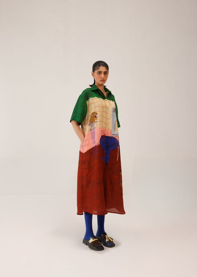 AVA DRESS - LOFT all linen by CORD for women Worldwide