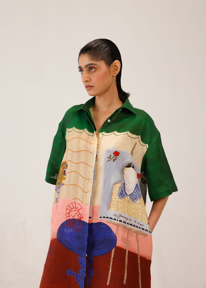 AVA DRESS - LOFT all linen by CORD for women Worldwide