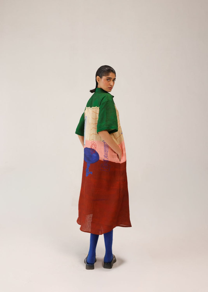 AVA DRESS - LOFT all linen by CORD for women Worldwide