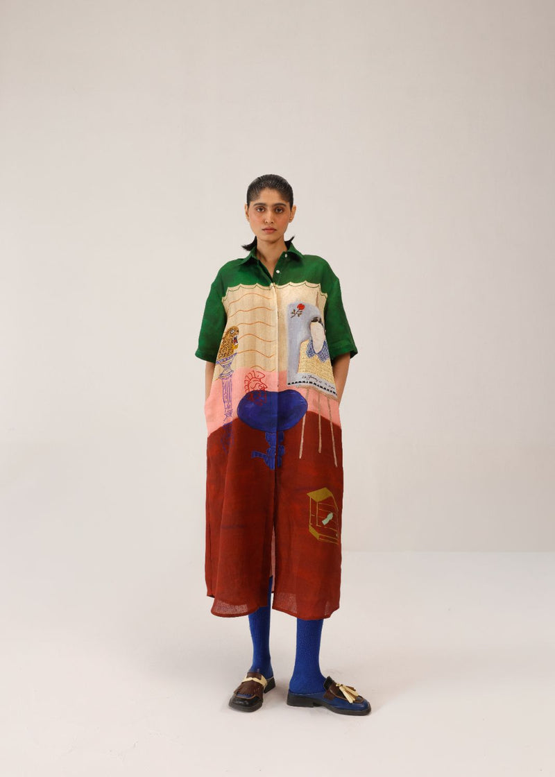 AVA DRESS - LOFT all linen by CORD for women Worldwide