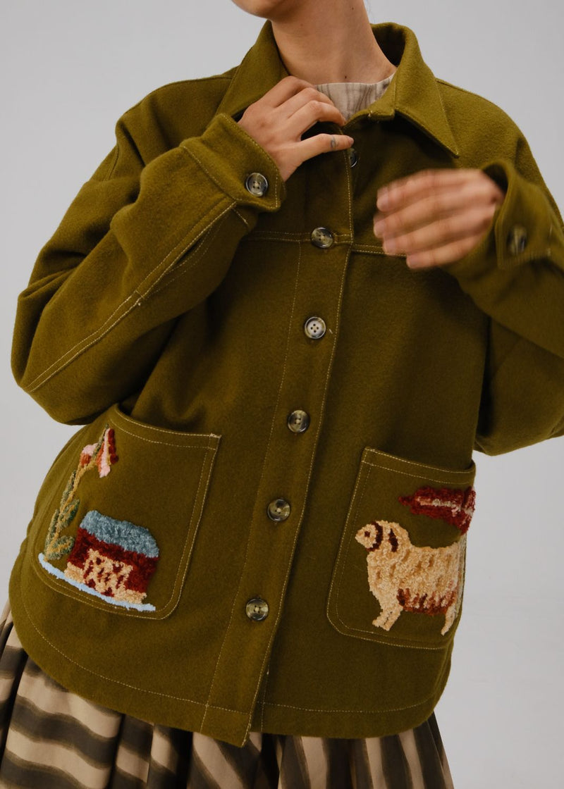 AVA JACKET-Countryside Emb. by CORD for women Worldwide