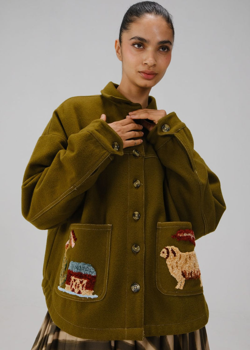 AVA JACKET-Countryside Emb. by CORD for women Worldwide