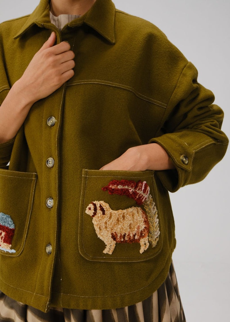 AVA JACKET-Countryside Emb. by CORD for women Worldwide