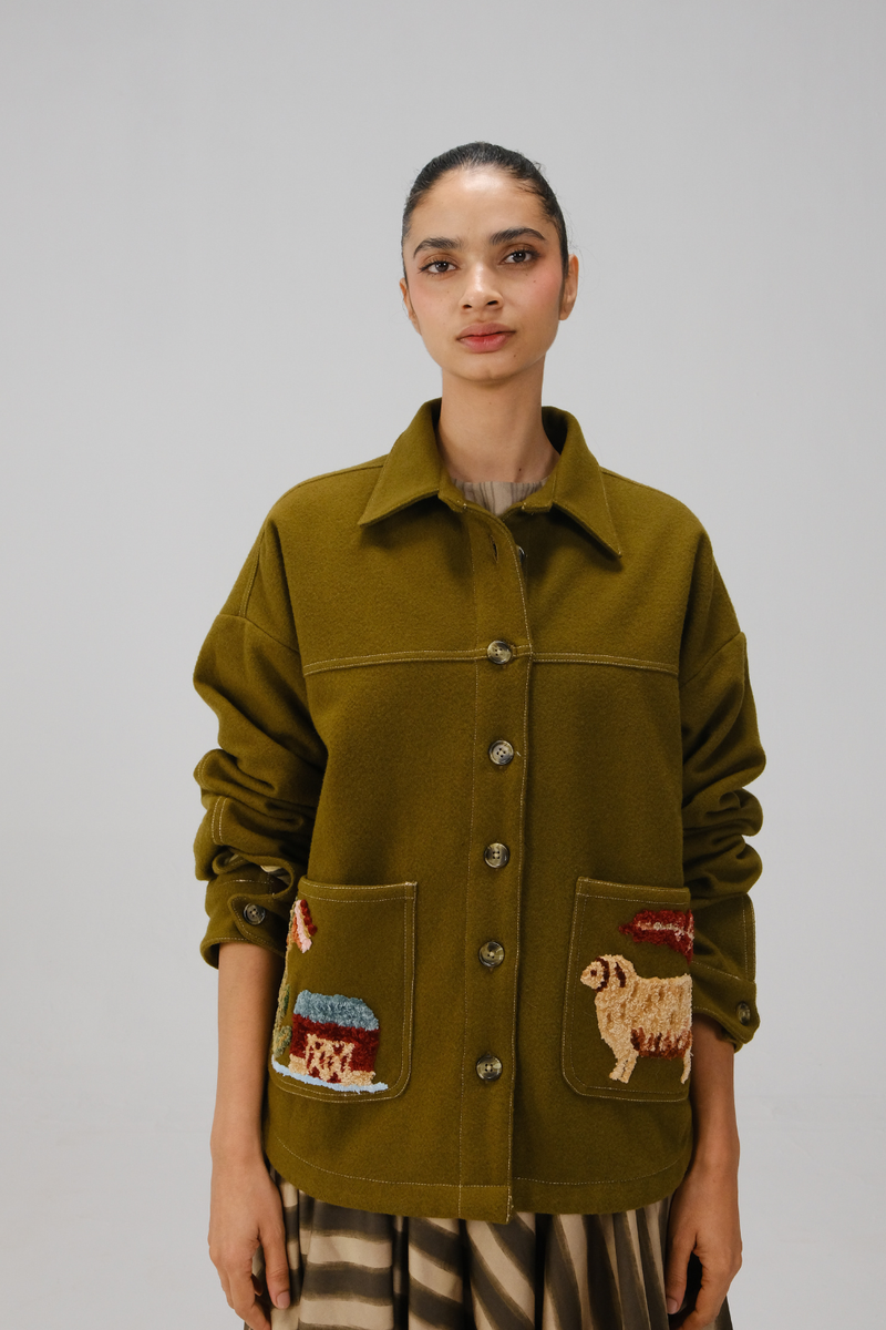 AVA JACKET-Countryside Emb. by CORD for women Worldwide