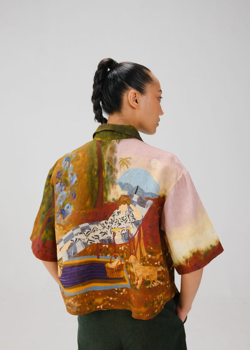 AVA SHIRT-Lakeside by CORD for women Worldwide