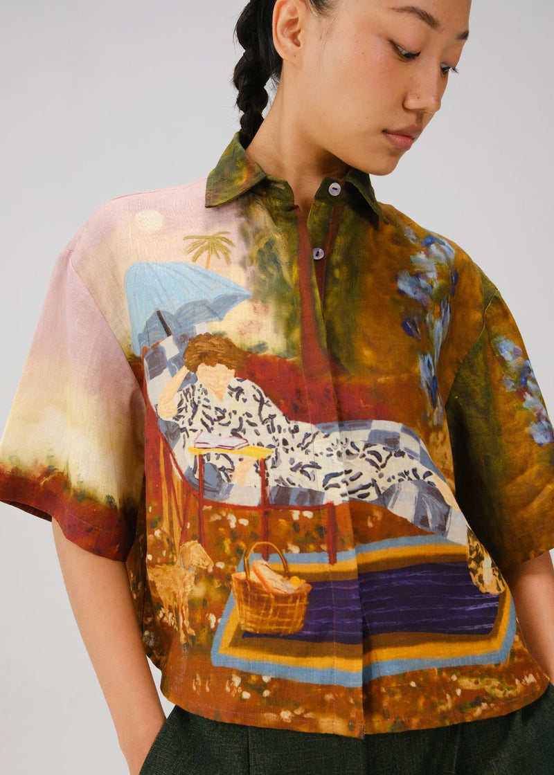 AVA SHIRT-Lakeside by CORD for women Worldwide