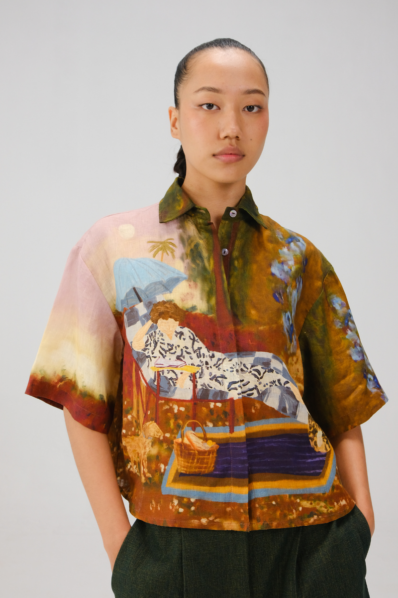 AVA SHIRT-Lakeside by CORD for women Worldwide