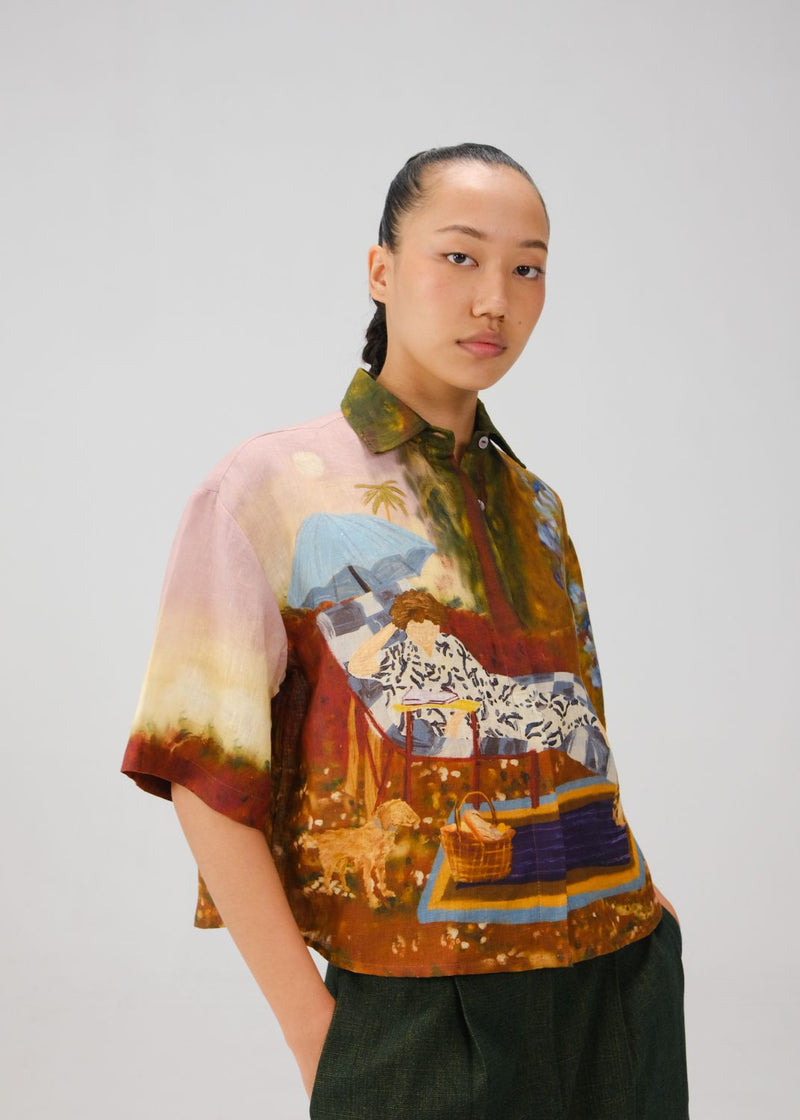 AVA SHIRT-Lakeside by CORD for women Worldwide