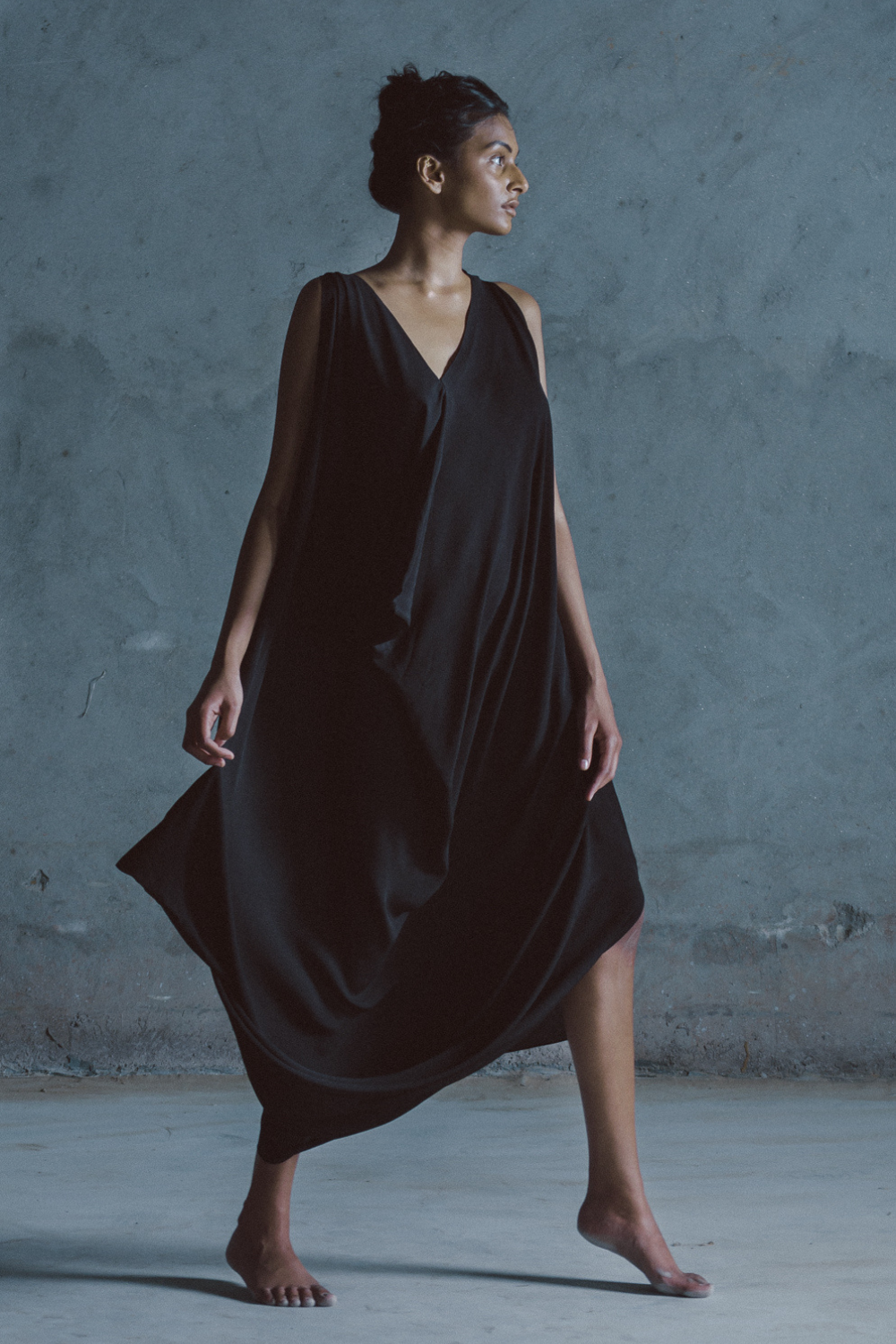 AVASA DRAPE DRESS