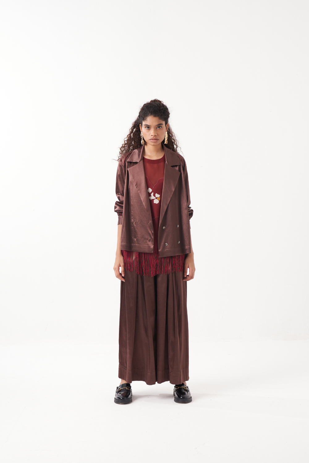 FRINGE TOP-MADDER