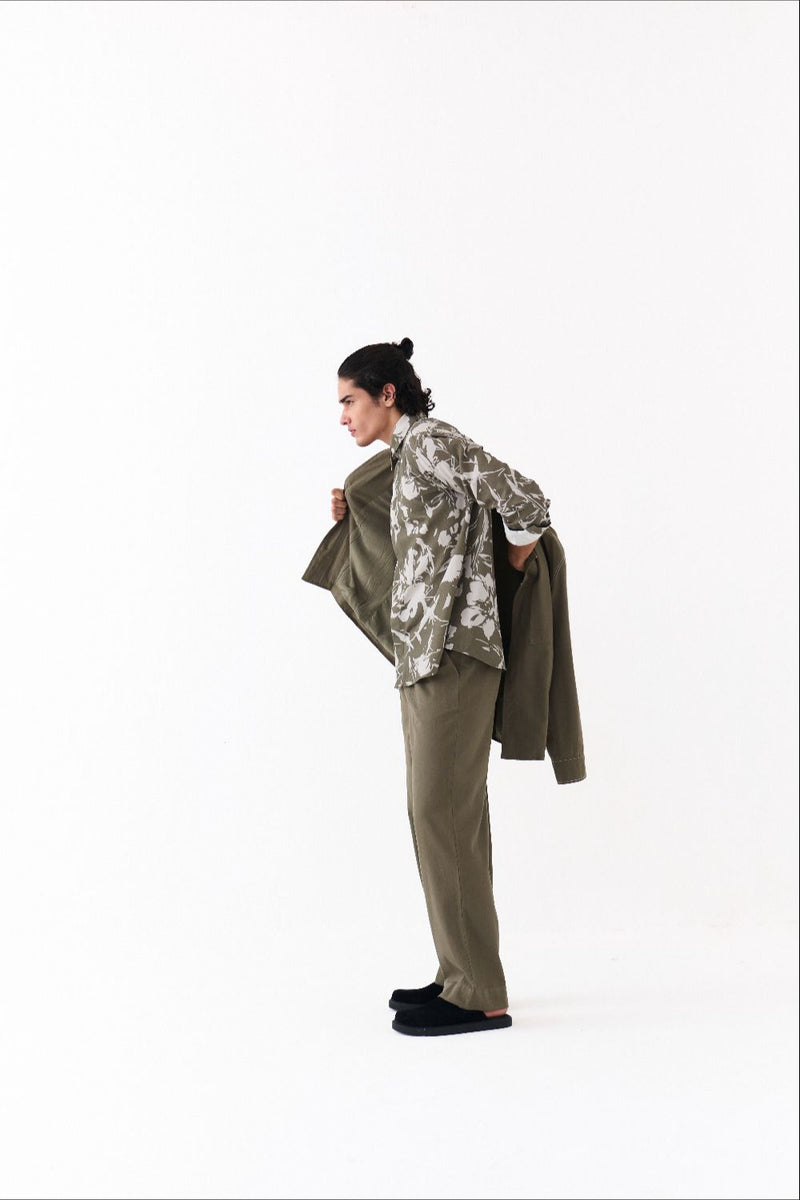 UNISEX JACKET-OLIVE