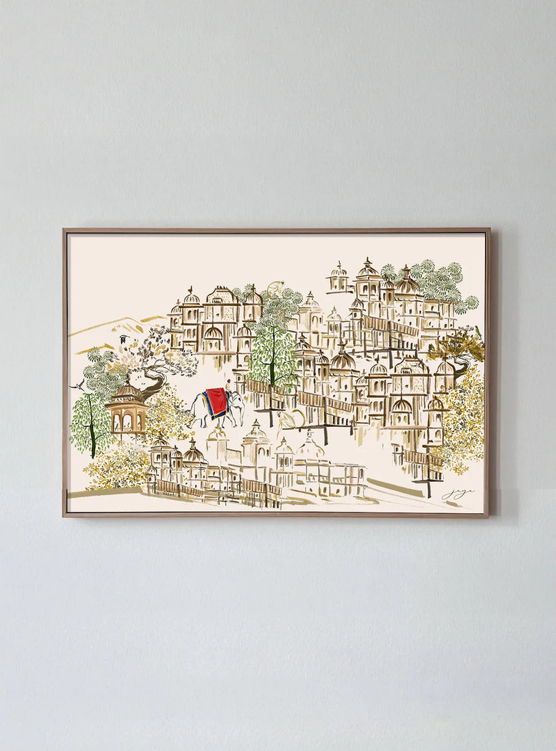 A Thousand Windows Artprint