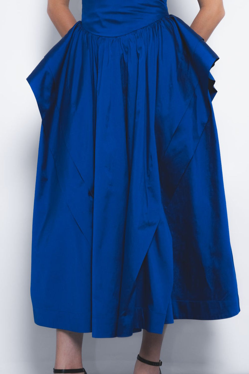 Alae Dress - Lapis by Leh Studios for women Worldwide